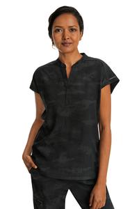 TOP-Ladies-Stretch by Healing Hands, Style: 2352-BLACK