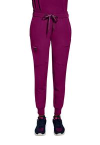 PANT-Ladies-Stretch by Healing Hands, Style: 9156-WINE