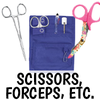 Scissors & Forceps