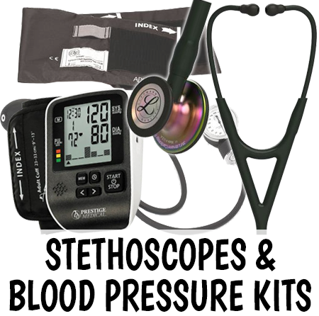 Stethoscope & Blood Pressure